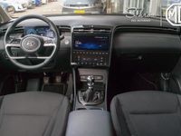 gebraucht Hyundai Tucson Comfort Smart 1.6T 48V MHEV 6MT / Navi Klimaautom. Keyless PDC + Kamera Sitzh. E-Heckklappe