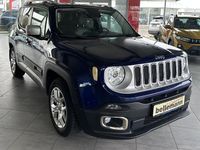 Gebraucht Jeep Renegade Limited 140 PS (102 kW) 2016 Blau SUV