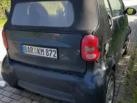 Gebraucht Smart ForTwo Cabrio 41 PS (30 kW) 2003 Schwarz Cabrio