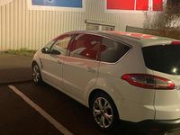 Gebraucht Ford S-MAX S 140 PS (102 kW) 2013 Weiß Van / Kleinbus