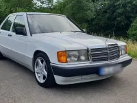 Gebraucht Mercedes 190 109 PS (80 kW) 1990 Weiß Limousine