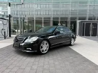 Gebraucht Mercedes E500 Avantgarde 387 PS (284 kW) 2010 Schwarz Limousine