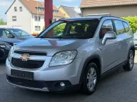 Gebraucht Chevrolet Orlando LT 163 PS (119 kW) 2011 Grau Van / Kleinbus