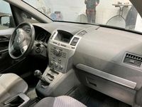 Gebraucht Opel Zafira 125 PS (91 kW) 2012 Braun Van / Kleinbus