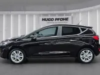Gebraucht Ford Fiesta Titanium 125 PS (91 kW) 2022 Schwarz Kleinwagen