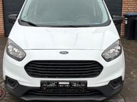 Gebraucht Ford Transit 101 PS (74 kW) 2020 Weiß Van / Kleinbus