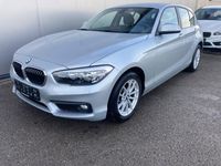 Gebraucht BMW 118 Advantage 136 PS (100 kW) 2015 Silber Kleinwagen