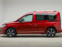 Ny VW Caddy Style 122 HK (89 kW) 2026 Rød MPV