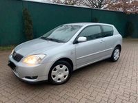 gebraucht Toyota Corolla 2004 110 PS