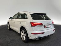 Gebraucht Audi Q5 Ambiente 204 PS (150 kW) 2022 Gletscherweiß metallic SUV