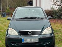 Gebraucht Mercedes A170 95 PS (69 kW) 2003 Grün Kleinwagen