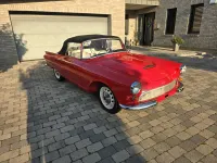 Gebraucht DKW 1000 55 PS (40 kW) 1962 Rot Cabrio
