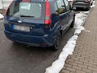 Gebraucht Ford Fiesta 80 PS (58 kW) 2002 Blau Kleinwagen
