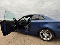 Second-hand BMW 120 Performance 177 CP (130 kW) 2011 Albastru Hatchback