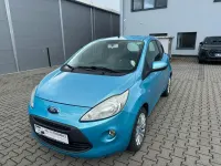 Gebraucht Ford Ka Titanium 69 PS (50 kW) 2010 Blau Kleinwagen