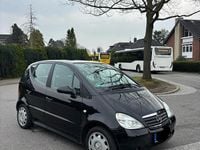 Gebraucht Mercedes A140 Avantgarde 82 PS (60 kW) 2000 Schwarz Kleinwagen