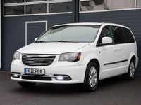 Gebraucht Chrysler Grand Voyager 287 PS (211 kW) 2015 Weiß Van / Kleinbus