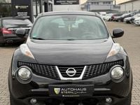 Gebraucht Nissan Juke Acenta 117 PS (86 kW) 2012 Schwarz SUV