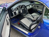 gebraucht Mercedes SLK230 KOMPRESSOR - R170 Blau TÜV