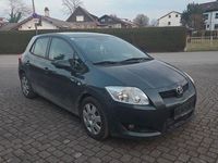Gebraucht Toyota Auris Luna 124 PS (91 kW) 2007 Grün Kleinwagen