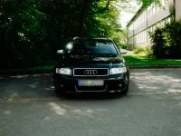 Gebraucht Audi A4 S-Line 163 PS (119 kW) 2004 Schwarz Kombi