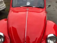 Gebraucht VW Type 3 34 PS (25 kW) 1968 Rot Cabrio