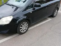 Gebraucht Opel Zafira 150 PS (110 kW) 2009 Schwarz Van / Kleinbus