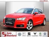 Gebraucht Audi A1 Sportback Sport 95 PS (69 kW) 2019 Misanorot perleffekt Kleinwagen