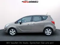Gebraucht Opel Meriva Edition 120 PS (88 kW) 2010 Grau Van / Kleinbus