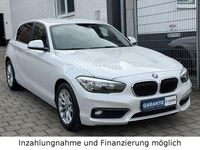 Gebraucht BMW 116 Advantage 109 PS (80 kW) 2018 Weiß Kleinwagen