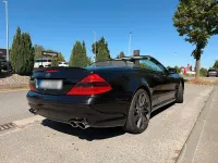 Gebraucht Mercedes SL500 306 PS (225 kW) 2002 Schwarz Cabrio