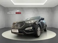 Gebraucht Hyundai Santa Fe Premium 197 PS (144 kW) 2012 Schwarz SUV