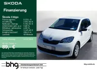 Gebraucht Skoda Citigo Active 60 PS (44 kW) 2019 Weiß Kleinwagen