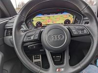 Używany Audi A4 S-Line 218 KM (160 kW) 2017 Beżowy Kombi