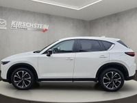 Gebraucht Mazda CX-5 Newground 184 PS (135 kW) 2023 Snowflake white pearl (metallic) SUV
