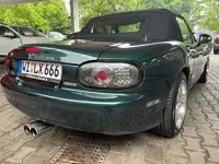 Occasion Mazda MX5 110 ch (80 kW) 2001 Vert Cabriolet