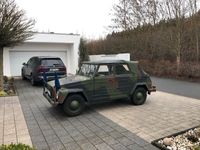gebraucht VW 181 KübelBundeswehr 50 Jahre alt