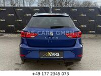 Gebraucht Seat Leon ST 116 PS (85 kW) 2018 Blau Kombi