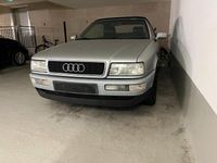 Gebraucht Audi 80 150 PS (110 kW) 1997 Silber Cabrio