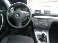 Gebraucht BMW 116 Advantage 122 PS (89 kW) 2008 Schwarz Kleinwagen