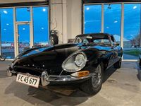 Gebraucht Jaguar E-Type S 1963 Schwarz Coupé