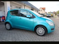 Gebraucht Suzuki Splash Basic 65 PS (47 kW) 2008 Blau Kleinwagen