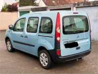 Gebraucht Renault Kangoo Expression 106 PS (77 kW) 2008 Blau Van / Kleinbus