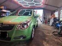 Gebraucht Opel Agila Edition 65 PS (47 kW) 2008 Grün Kleinwagen