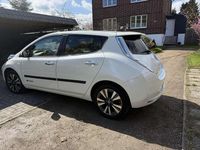 Occasion Nissan Leaf Tekna 80 kW (109 ch) 2016 Blanc Citadine