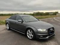 Używany Audi A4 S-Line 170 KM (125 kW) 2015 Szary Sedan/Limuzyna