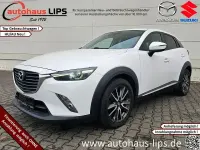 Gebraucht Mazda CX-3 Sports-Line 105 PS (77 kW) 2015 Weiss SUV