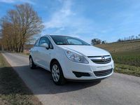 Gebraucht Opel Corsa 80 PS (58 kW) 2009 Weiß Kleinwagen