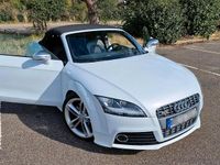 Gebraucht Audi TTS Design 272 PS (200 kW) 2008 Weiß Cabrio
