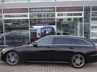 Gebraucht Mercedes E300 AMG line 245 PS (180 kW) 2018 Obsidianschwarz Kombi